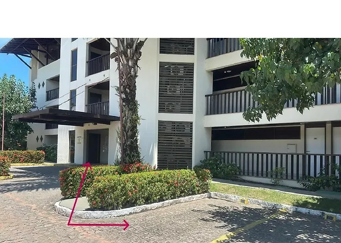 Nannai Beira Mar, Flat Duplex em Muro Alto - Porto de Galinhas
